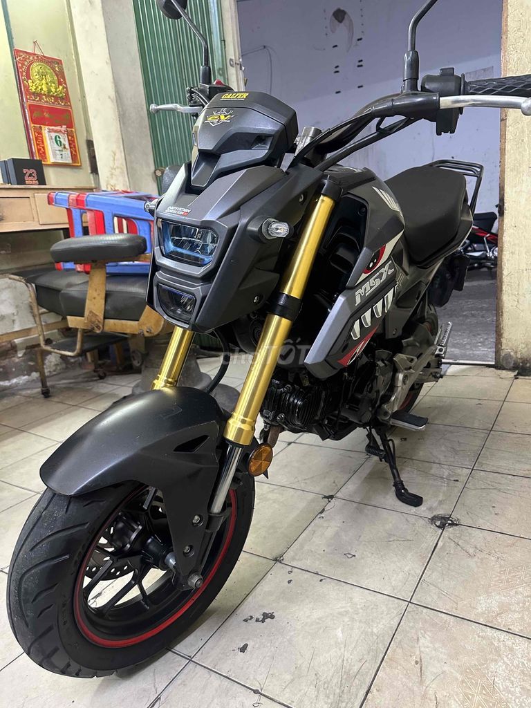 MSX 125 2017. BSTP 1 đời chủ công chứng liền. Mua bán Xe máy tại Quận Bình Thạnh Tp Hồ Chí Minh được đăng bởi Cửa hàng bán xe cũ hcm bình thạnh hình 5