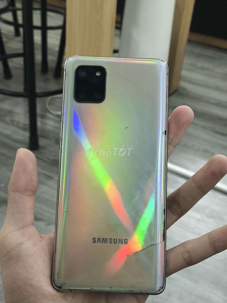 Samsung Note 10 Lite 8/128 Bạc full cn. Mua bán Điện thoại tại Quận Bình Thạnh Tp Hồ Chí Minh được đăng bởi DKSV hình 1