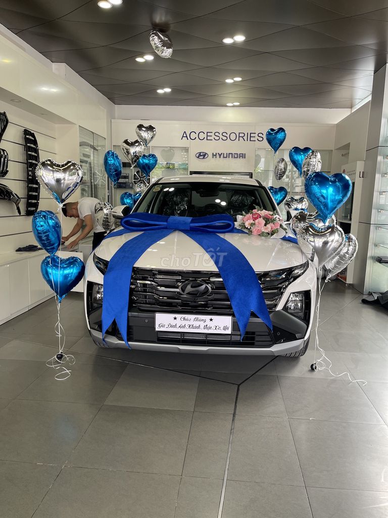 Hyundai Tucson 2025 2.0 Xăng Đặc biệt - 5300 km. Mua bán Ô tô tại Huyện Hoài Đức Hà Nội được đăng bởi hoàng văn khánh hình 2