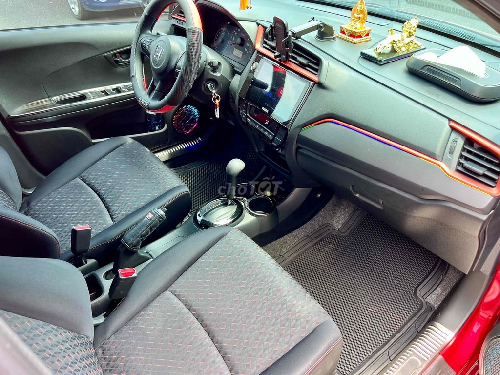 Honda Brio Rs - 2021 _ Đi : 20 ngàn km ( Rất mới ). Mua bán Ô tô tại Thành phố Thủ Đức Tp Hồ Chí Minh được đăng bởi Dương Văn Khánh  hình 8