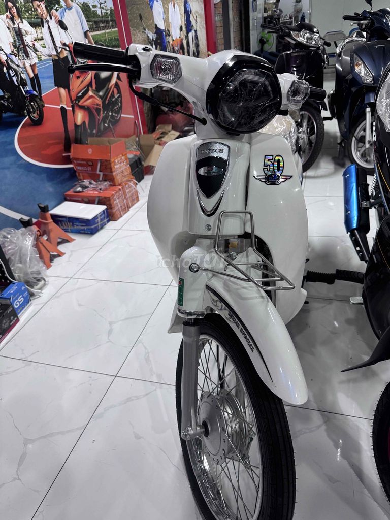 Bán xe xăng 50cc mới 100% giá siêu tốt. Mua bán Xe máy tại Thành phố Thủ Dầu Một Bình Dương được đăng bởi Ái Phạm hình 1