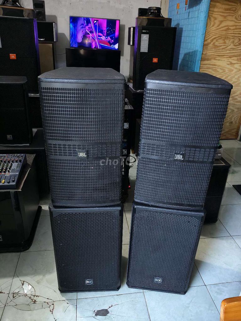 Loa JBL Đen. Mua bán Tivi, Âm thanh tại Thành phố Vũng Tàu Bà Rịa - Vũng Tàu được đăng bởi âm thanh trường vũ hình 1