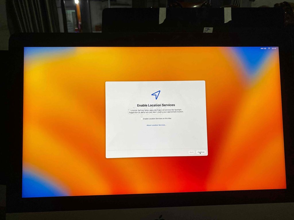 máy tính imac 2017 21.5” 4k