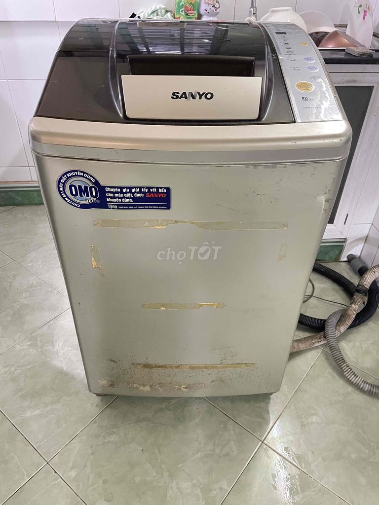 MÁY GIẶT SANYO. Mua bán Máy giặt tại Quận 12 Tp Hồ Chí Minh được đăng bởi TUYẾT LAN hình 1