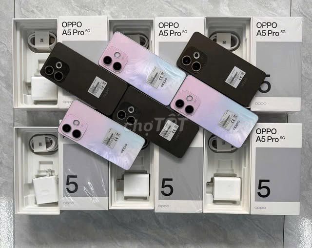 Oppo A5 Pro 5G 8GB/256GB Đen, Hồng. Mua bán Điện thoại tại Quận 1 Tp Hồ Chí Minh được đăng bởi Hội Đồ Điện Tử hình 1