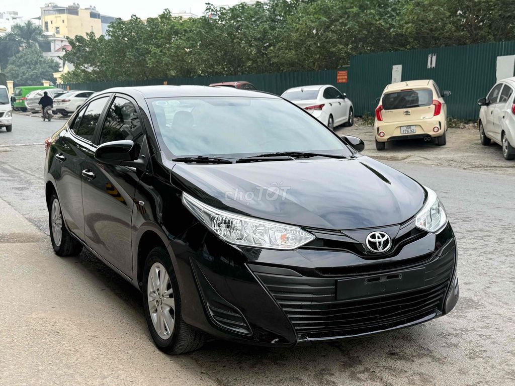 Vios 2019 Số sàn tư nhân gia đình một chủ. Mua bán Ô tô tại Quận Hoàng Mai Hà Nội được đăng bởi Dong Doanh hình 2