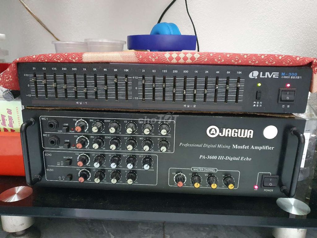 Equalizer LIVE M-300 Hàn Quốc. Mua bán Tivi, Âm thanh tại Quận Hoàng Mai Hà Nội được đăng bởi Nguyễn tài  hình 1
