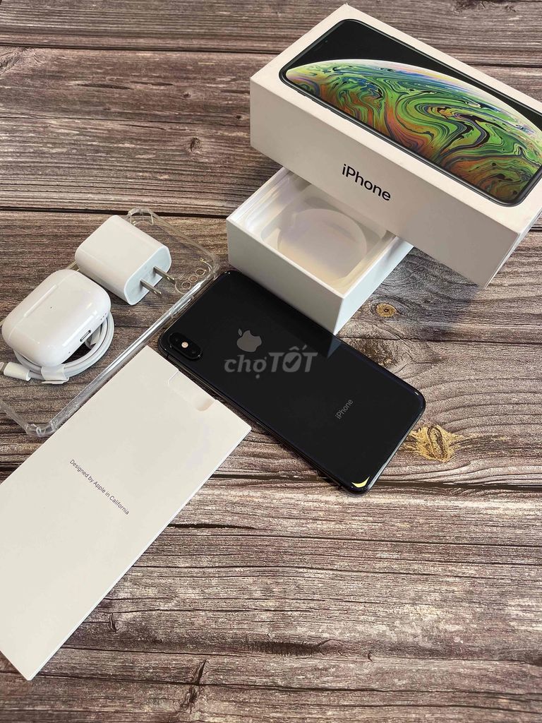 XS Max 256 QTế Zin Đét Xài Bao Tốt Máy Đẹp Pin 96%