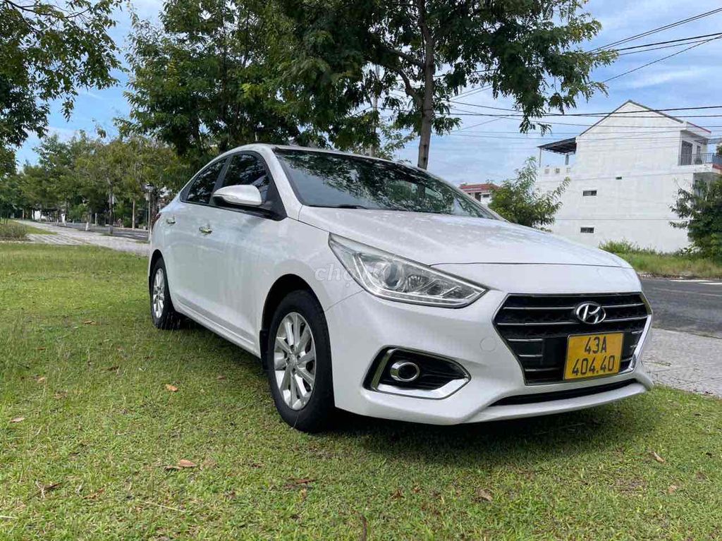 Hyundai Accent 2018 1.4 MT - 87245 km. Mua bán Ô tô tại Huyện Hòa Vang Đà Nẵng được đăng bởi TRƯỜNG XUÂN hình 3