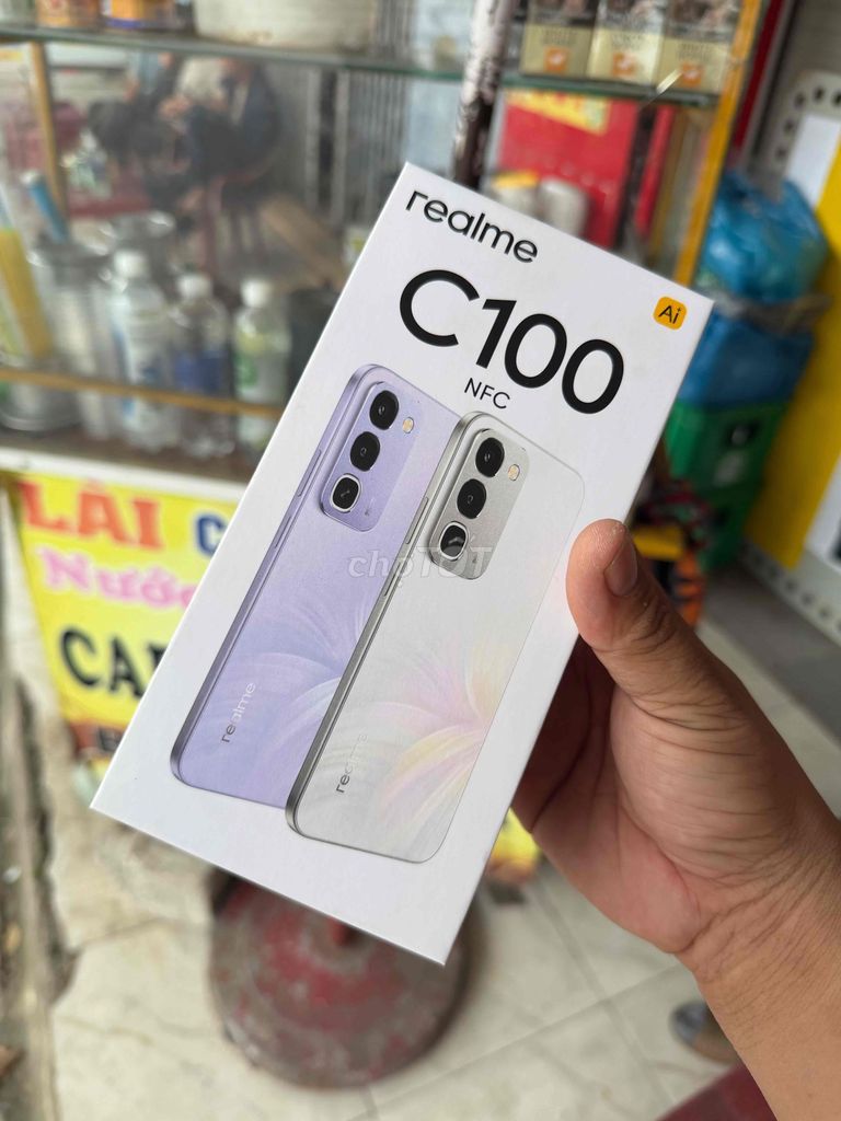Realme C100 6GB/128GB pin 8000mh. Mua bán Điện thoại tại Quận Cẩm Lệ Đà Nẵng được đăng bởi Mylinh hình 1