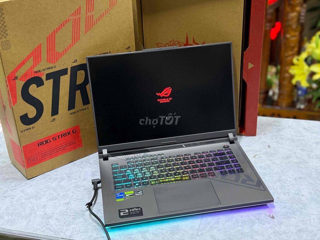 ROG Strix G i7 RTX Xám Like New full box. Mua bán Laptop tại Huyện Hóc Môn Tp Hồ Chí Minh được đăng bởi mua bán laptop  hình 1