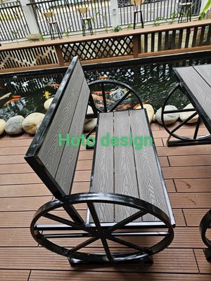 Bàn ghế cafe ngoài trời, bàn ghế gỗ nhựa. Mua bán Bàn ghế tại Thành phố Thủ Đức Tp Hồ Chí Minh được đăng bởi Nội Thất Tân Cổ Điển