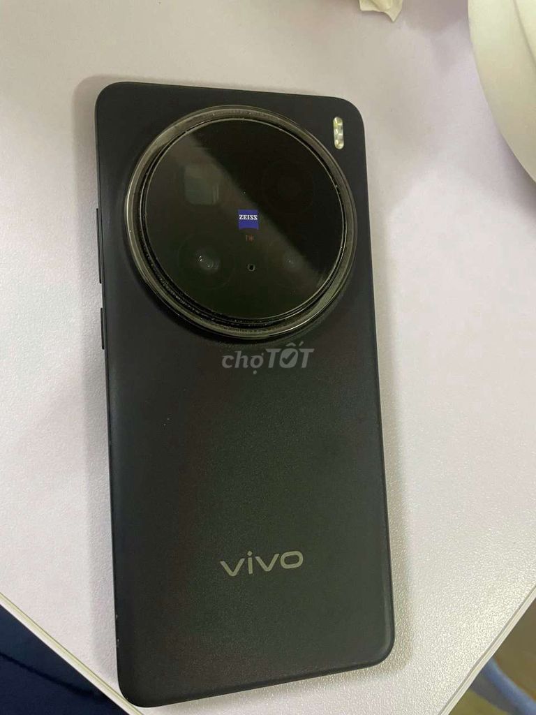 Vivo X200pro 12GB 256GB Đen Đã sử dụng. Mua bán Điện thoại tại Quận Đống Đa Hà Nội được đăng bởi Trung Lê hình 1