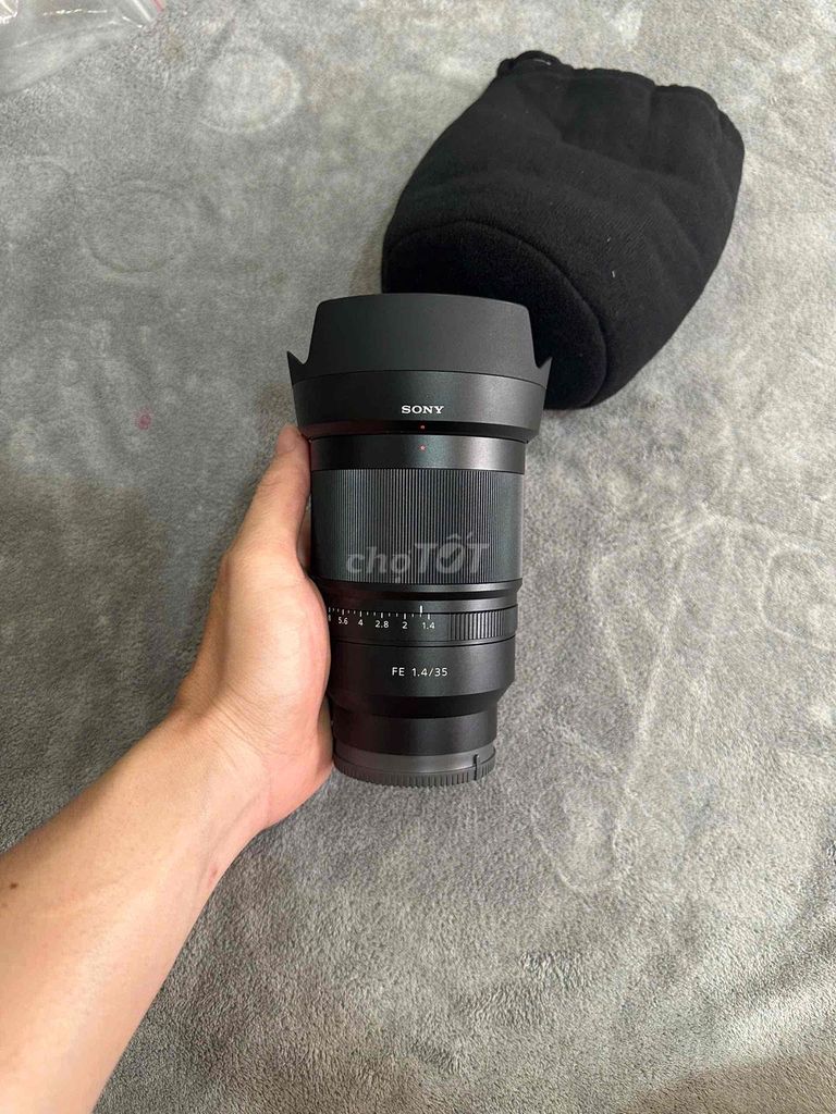 Ống kính Sony 35 F1.4 ZA Likenew. Mua bán Máy ảnh, Máy quay tại Quận Bình Thạnh Tp Hồ Chí Minh được đăng bởi Hoàng Tuyến hình 1