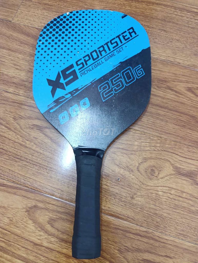 Vợt Pickleball XS Sportster Xanh Đen. Mua bán Đồ thể thao, Dã ngoại tại Quận Tây Hồ Hà Nội được đăng bởi Kein hình 1