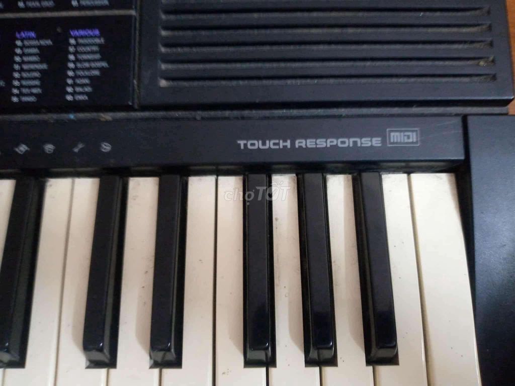 Đàn organ CASIO hoạt động tốt