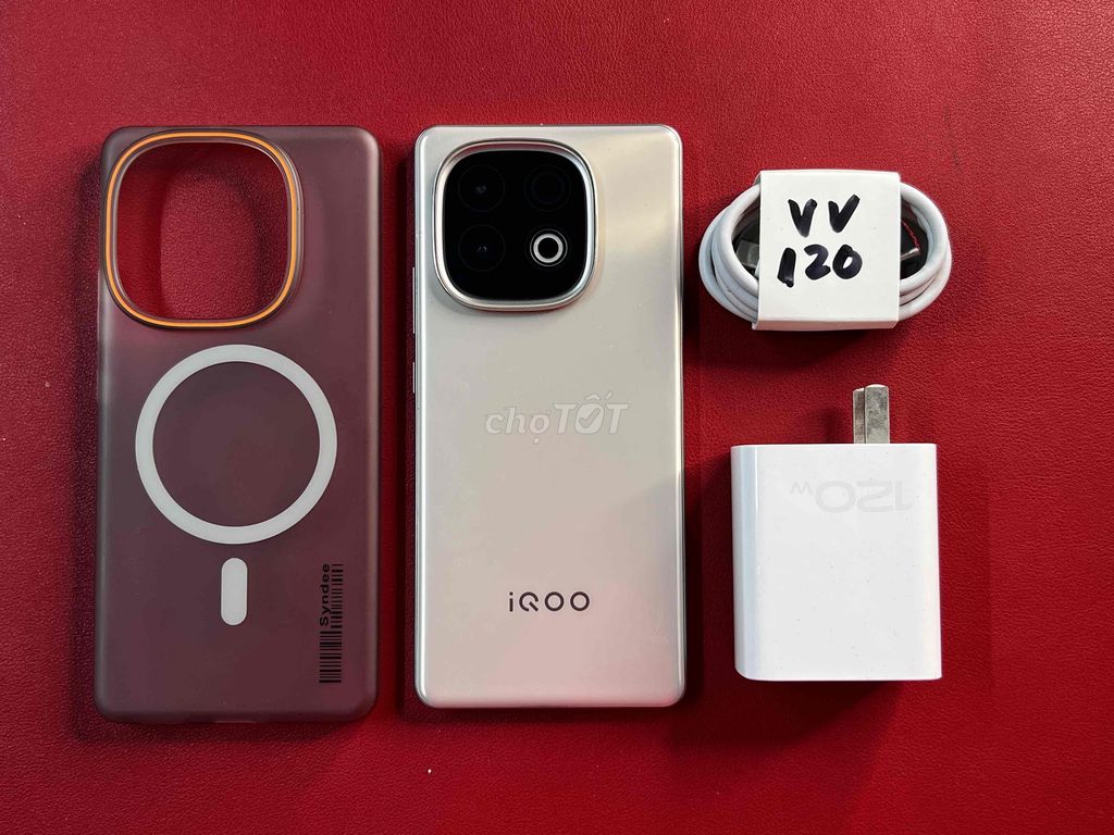 iQOO Z10 Turbo Pro 12GB/256GB Vàng Cát. Mua bán Điện thoại tại Thị xã Bến Cát Bình Dương được đăng bởi GamingPhone Bến Cát hình 1