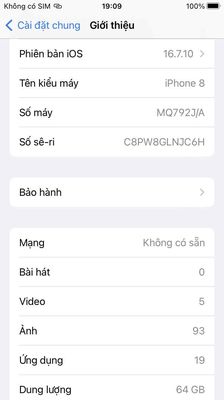 iphone8 64gb. Mua bán Điện thoại tại Thành phố Thủ Dầu Một Bình Dương được đăng bởi thiện