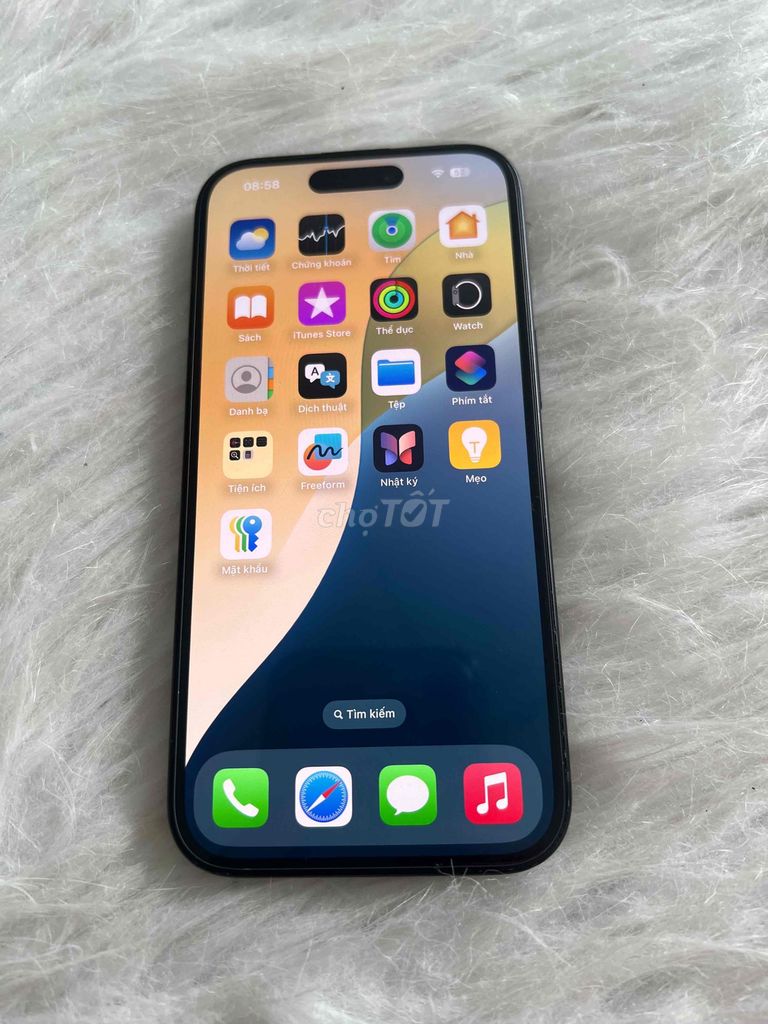 iPhone 15 128G ios 18 zin full. Mua bán Điện thoại tại Quận Ninh Kiều Cần Thơ được đăng bởi CẦM ĐỒ LT hình 1