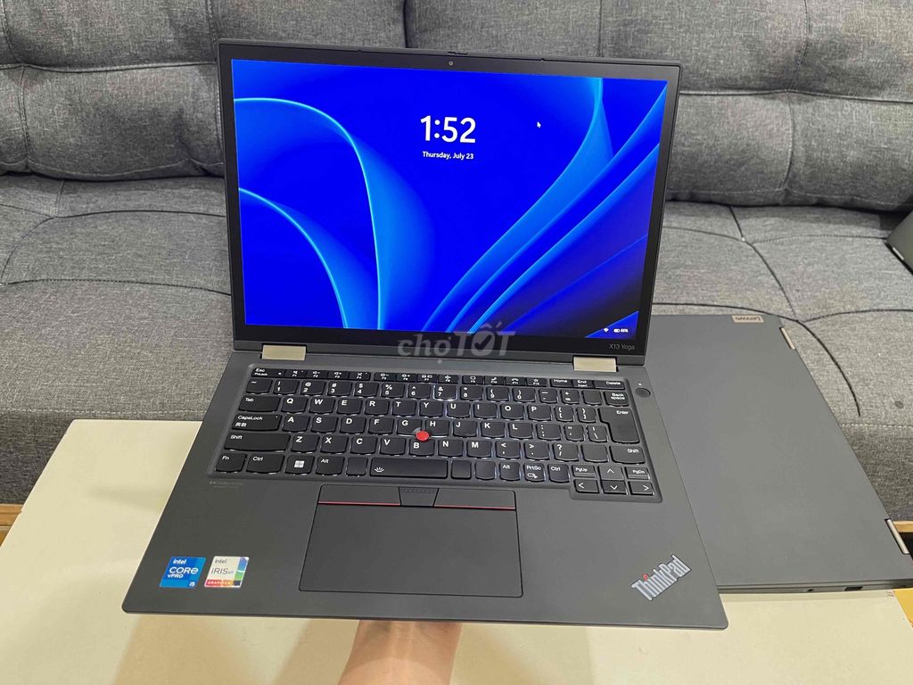 Thinkpad X13 Yoga Gen2 X360  i5gen11/16GB/256GB. Mua bán Laptop tại Thành phố Biên Hòa Đồng Nai được đăng bởi Laptop Nhật hình 1
