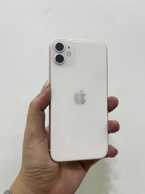 iPhone 11 Trắng 128Gb zin hết nhận giao lưu iPhone. Mua bán Điện thoại tại Quận Thanh Xuân Hà Nội được đăng bởi EnterPhone