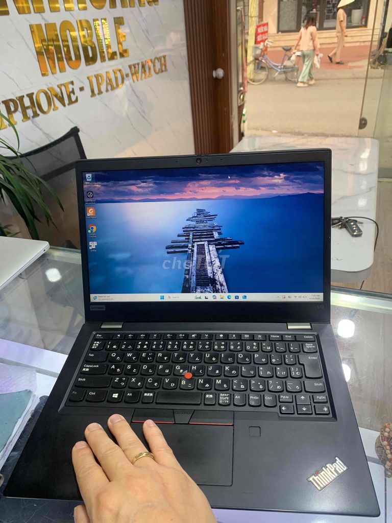 laptop lenovo thinkpad L13 i5 gen 10 ram 8/256g. Mua bán Laptop tại Quận Lê Chân Hải Phòng được đăng bởi hoang anh hình 1