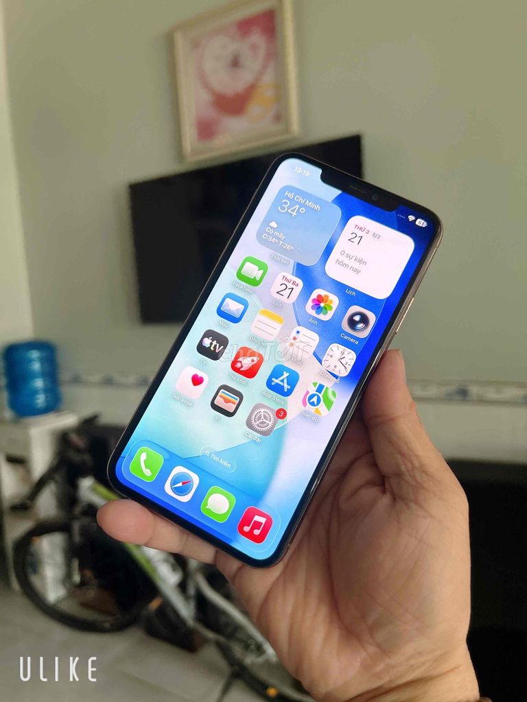 iPhone 11 Pro Max Vàng đồng. Mua bán Điện thoại tại Quận Ô Môn Cần Thơ được đăng bởi Cửa Hàng đtdđ Bảo Ngọc hình 1