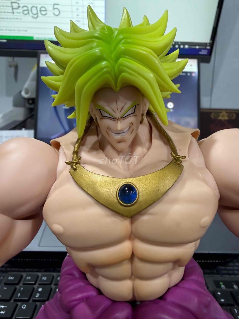 Mô hình nhân vật Kong Broly Nhiều màu. Mua bán Sở thích khác tại Huyện Bình Chánh Tp Hồ Chí Minh được đăng bởi khang hình 1