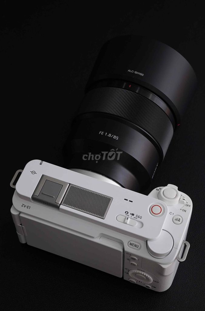 Máy ảnh Sony ZV-E1 Full Frame 12.1MP 4K Trắng. Mua bán Máy ảnh, Máy quay tại Quận 3 Tp Hồ Chí Minh được đăng bởi Trần Đình Đạt hình 1