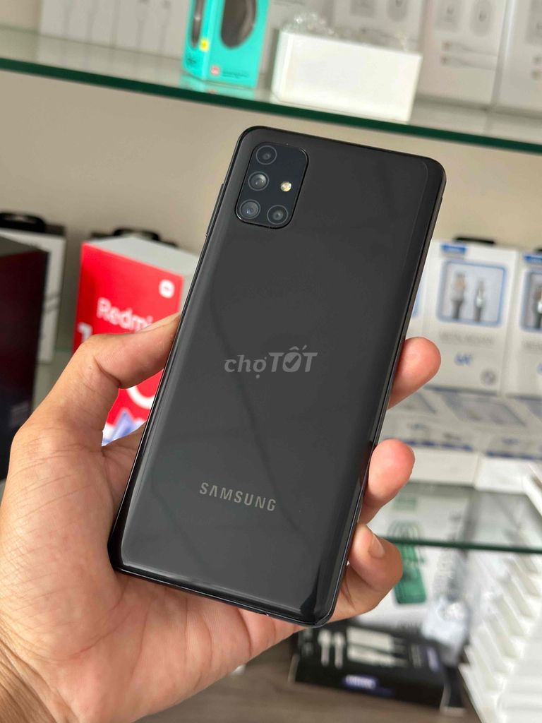 Samsung M51 8GB/128GB Màn Amoled -Snap 730 -Pin 7K. Mua bán Điện thoại tại Quận Ninh Kiều Cần Thơ được đăng bởi NP Store hình 1