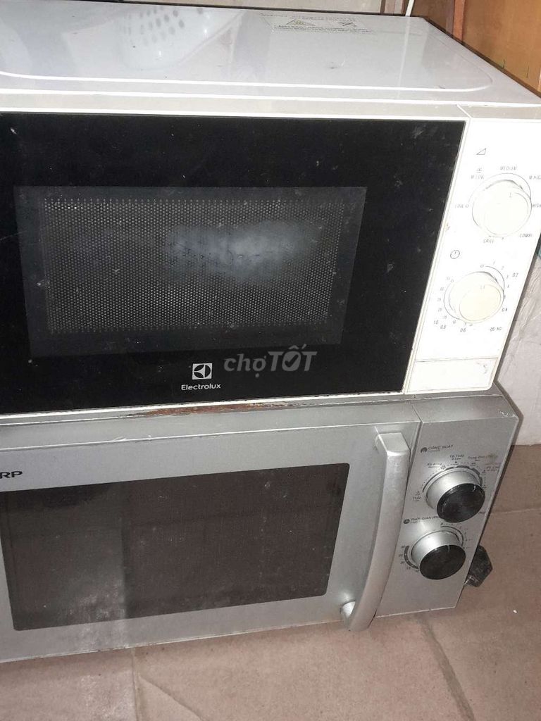 Cần TL 2 LVS sharp và electrolux