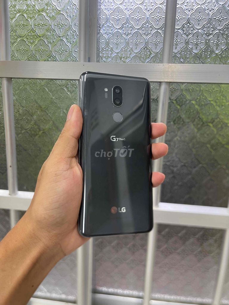 LG G7 ThinQ Snapdragon 845 Đen Đã sử dụng. Mua bán Điện thoại tại Huyện Càng Long Trà Vinh được đăng bởi Hoai hình 1