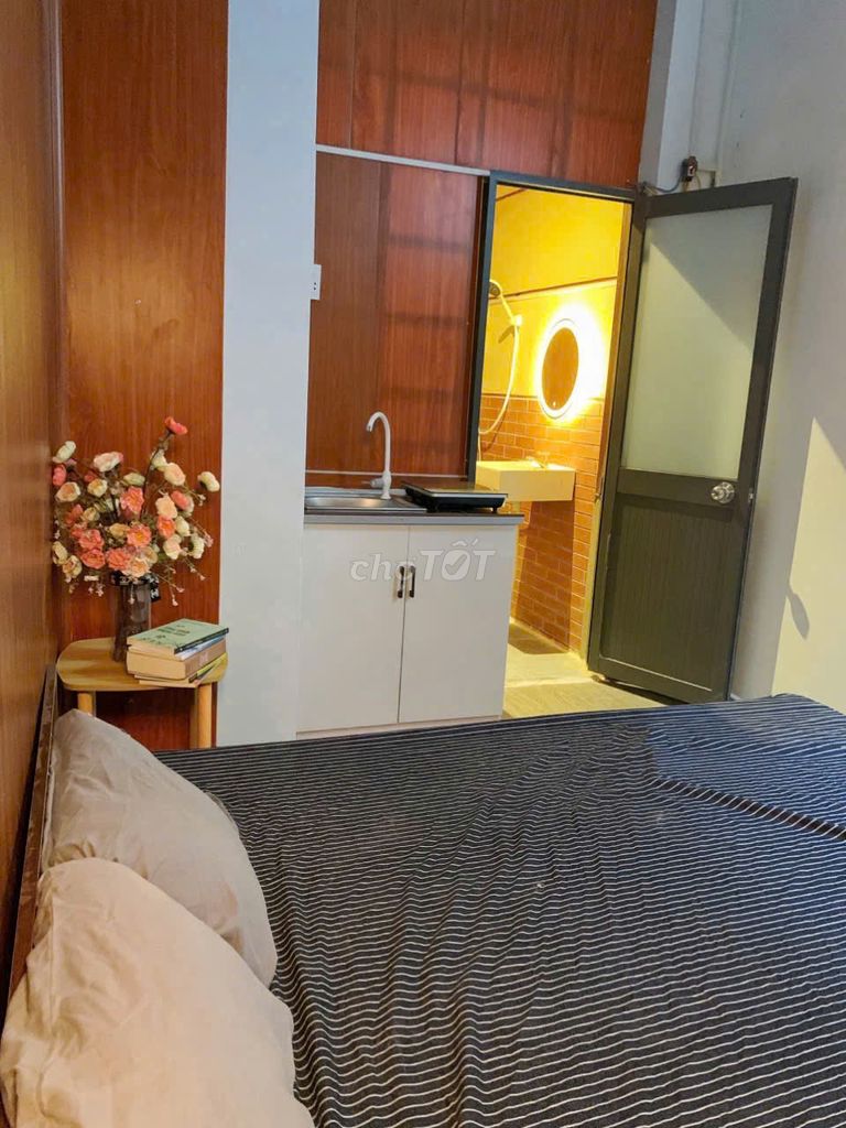 Căn hộ full nội thất chợ Tân Tiến chỉ 3 triệu