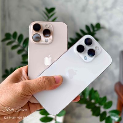 iPhone 16 Pro 128Gb Gold Chính Hãng VN Đẹp Keng
