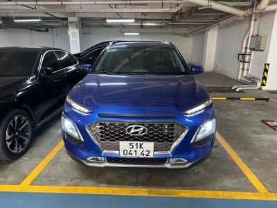 Hyundai Kona 2021 1.6 Turbo Xanh 19000 km