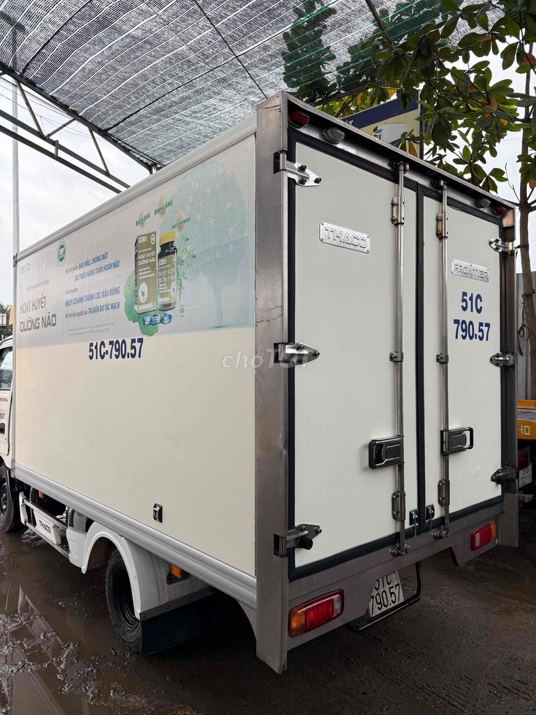 kia đông lạnh sx cuối 2016 nhíp zin rất đẹp.. Mua bán Xe tải, xe ben tại Quận Bình Tân Tp Hồ Chí Minh được đăng bởi chú phát  hình 2