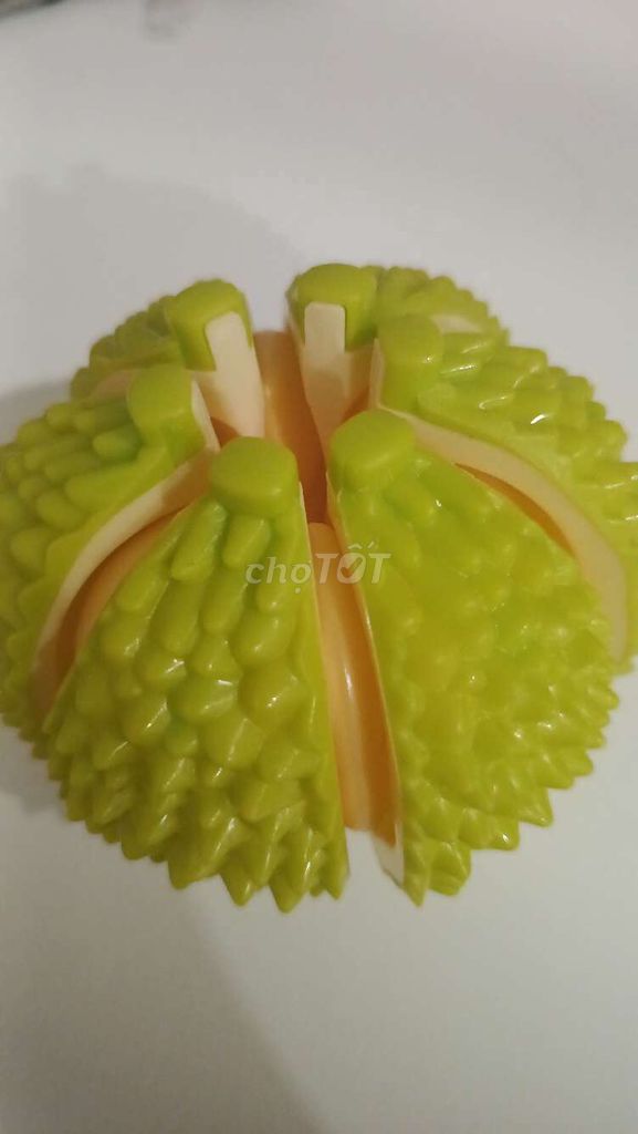 Đồ chơi trẻ em Quả sầu riêng. Mua bán Mẹ và bé tại Thành phố Thủ Đức Tp Hồ Chí Minh được đăng bởi Hannah hình 1