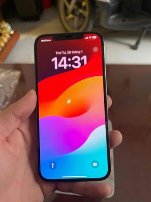 iPhone 12 Pro Max 128GB - QT-Thay màn xước film