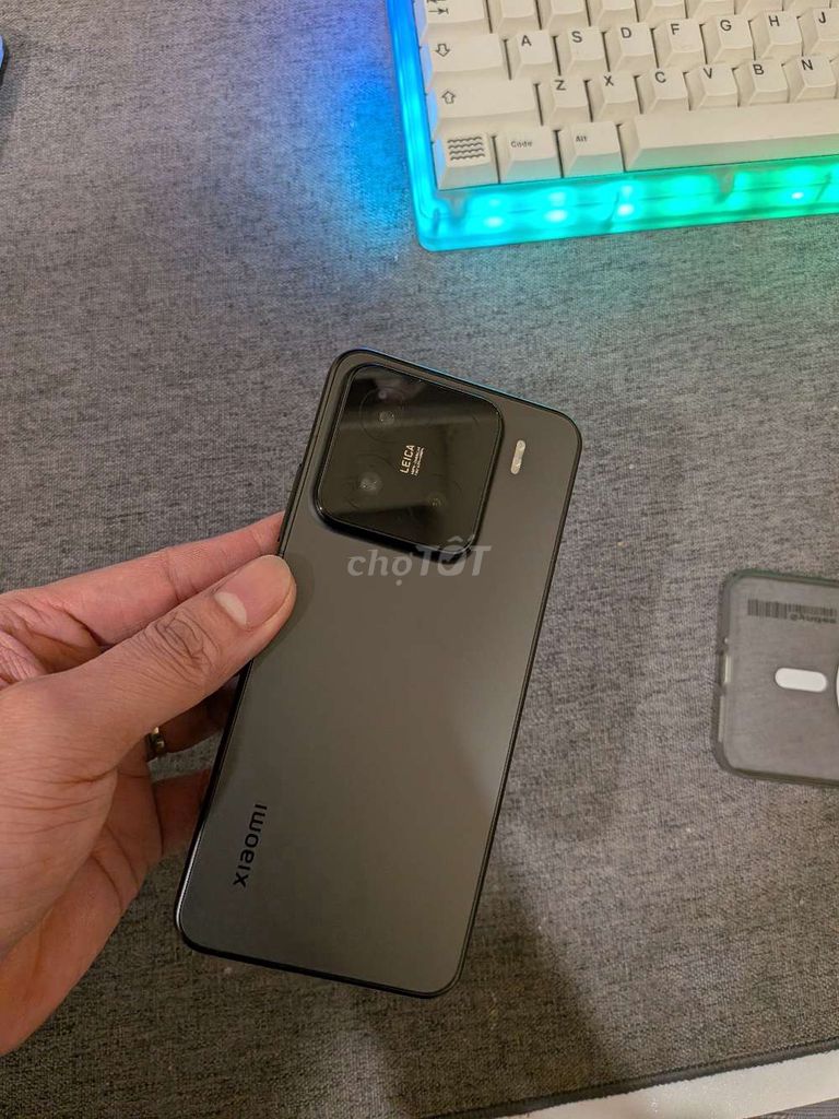 Xiaomi Mi 15 256GB Đen 99%. Mua bán Điện thoại tại Quận Thanh Xuân Hà Nội được đăng bởi Vinh Ng hình 1