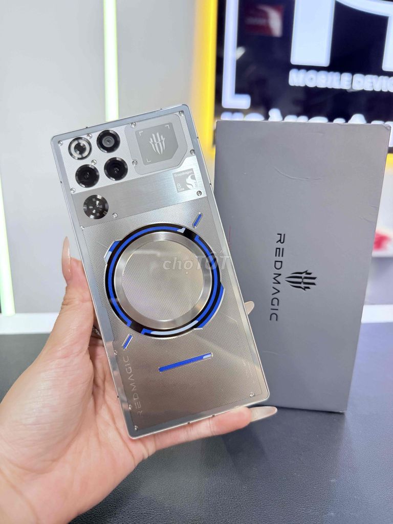 NUBIA REDMAGIC 11 PRO PLUS-FULBOX-ROM QT-16/512G. Mua bán Điện thoại tại Thành phố Biên Hòa Đồng Nai được đăng bởi Mobile Di Động Biên Hoà hình 1
