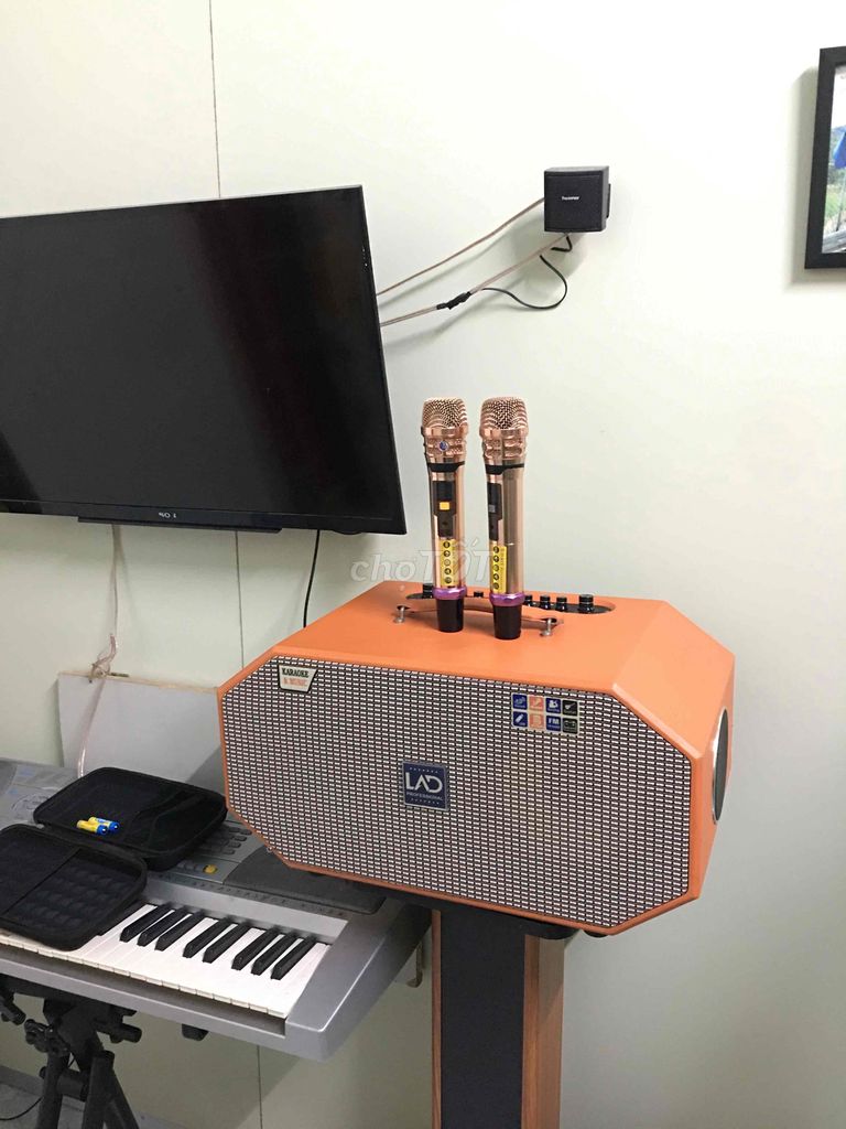 loa karaoke 6 đuong loa chia lại cho ai đam mê hat