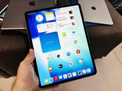 ✨ iPad Air 7 M3 13in 128 Wifi 99% - Bao N6