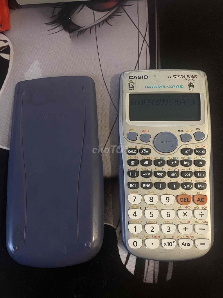 Máy tính casio 570 plus chính hãng