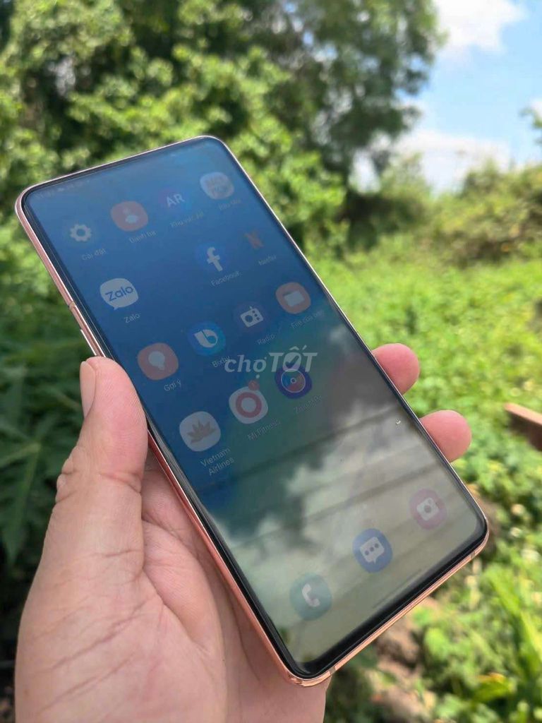 Samsung A80 Vàng hồng. Mua bán Điện thoại tại Thành phố Trà Vinh Trà Vinh được đăng bởi NguyenK hình 1