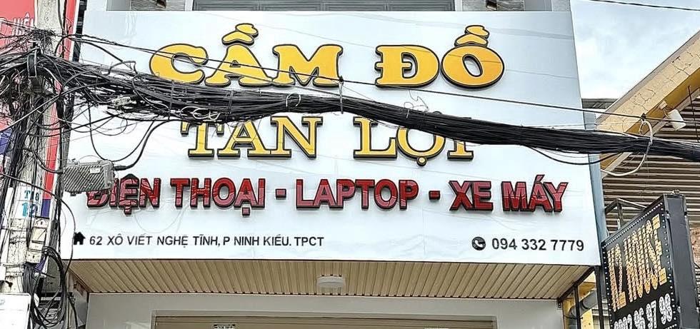 Cầm Đồ Tấn Lợi tại Quận Ninh Kiều, Cần Thơ hình 1