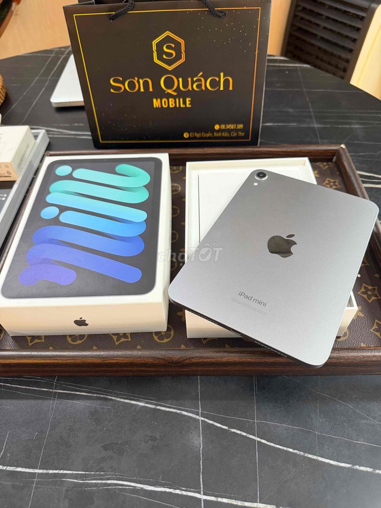 iPad Mini 7 128gb VN sạc 82L đẹp keng fullbox. Mua bán Máy tính bảng tại Quận Ninh Kiều Cần Thơ được đăng bởi Sơn Quách hình 1