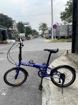 Xe đạp gấp FORNIX 20 inch Xanh dương. Mua bán Xe đạp tại Thành phố Thủ Dầu Một Bình Dương được đăng bởi Hải