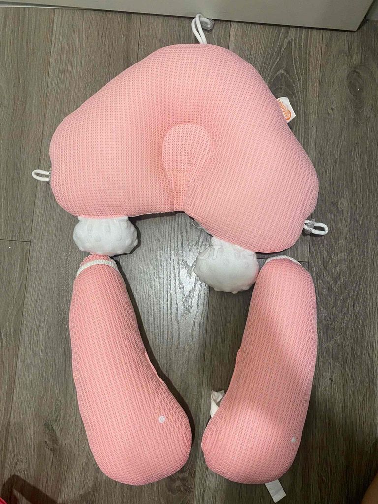 Gối chống trào ngược vải lưới. Mua bán Mẹ và bé tại Quận 8 Tp Hồ Chí Minh được đăng bởi Phát Lưu hình 1