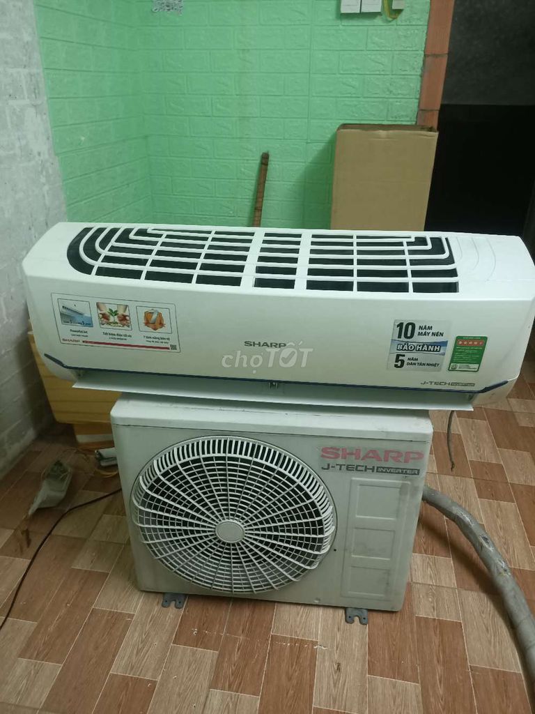 Máy lạnh Sharp 1.5 HP Trắng. Mua bán Máy lạnh, điều hoà tại Quận 8 Tp Hồ Chí Minh được đăng bởi Nguyễn văn hiếu hình 1