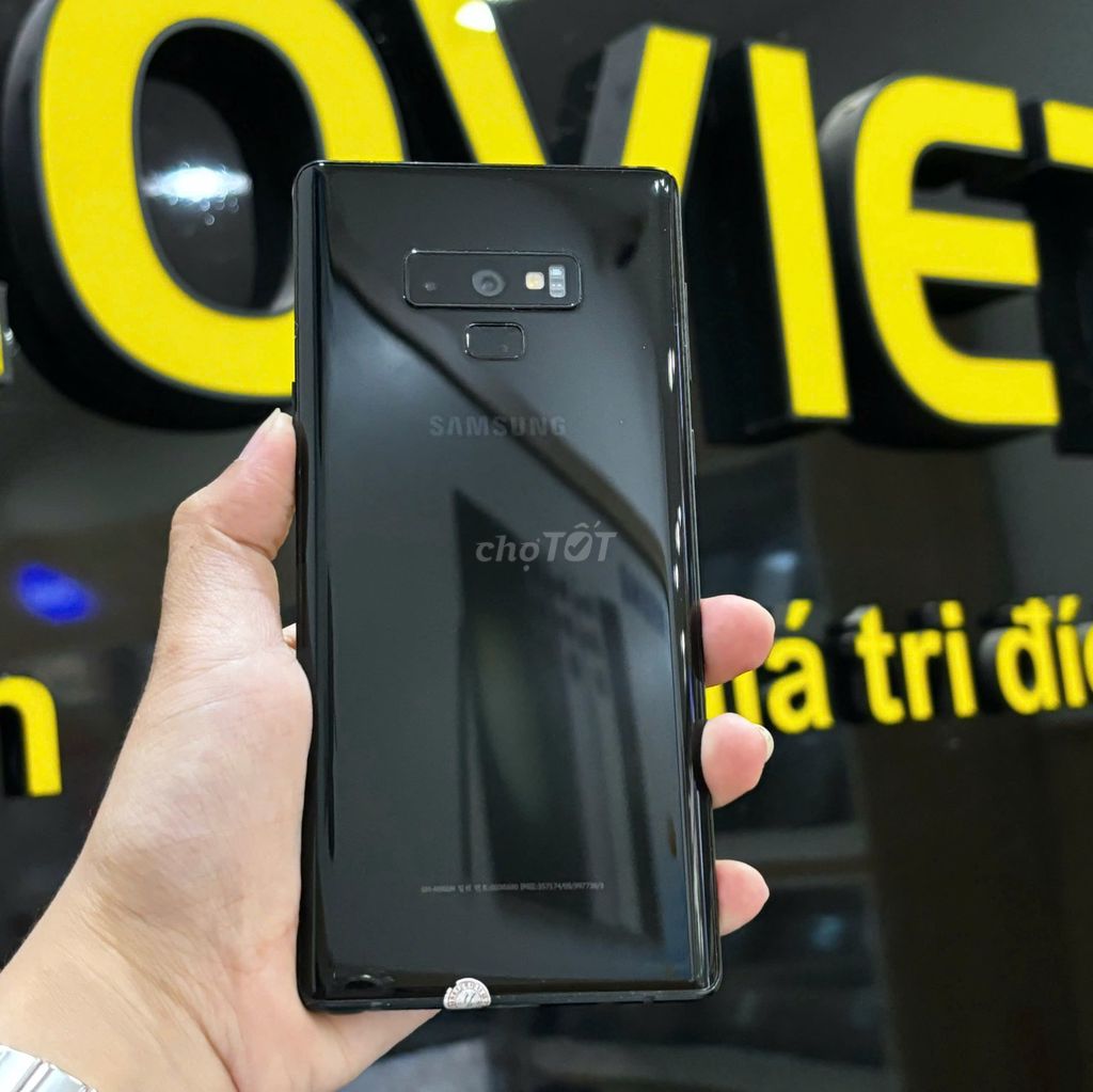 Samsung Note 9 128G ban Han zin đẹp full. Mua bán Điện thoại tại Quận Thanh Khê Đà Nẵng được đăng bởi Alovietstore Đà Nẵng hình 1